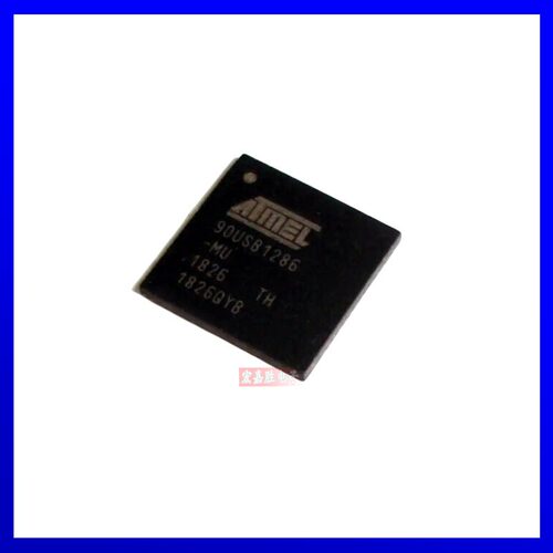 AT90USB1286-MU【IC MCU 8BIT 128KB FLASH 64QFN】原装正品芯片