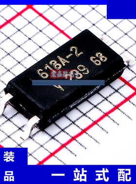 VOL618A-2T 威世/VISHAY 封装SOP4 光耦-光电晶体管输出