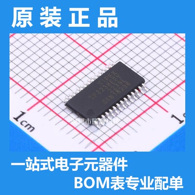 型号SP3238EEY-L封装TSSOP-28品牌MaxLinear正品