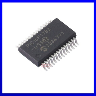 PIC16F1782-I/SS 【IC MCU 8BIT 3.5KB FLASH 28SSOP】 原装正品