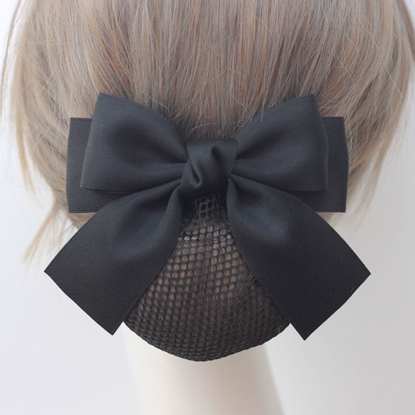 头花女职业护士发网蝴蝶结银行空姐酒店工作盘发网兜头饰发饰头发,饰品/流行首饰/时尚饰品新,发饰,淘宝优惠券,粉丝福利购,淘宝优惠卷