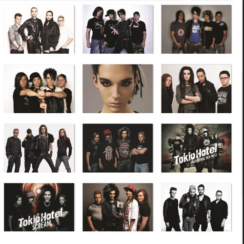 东京旅馆摇滚乐队音乐海报壁画