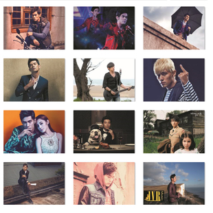 周杰伦jay大海报墙贴壁纸明星写真照片周边挂画贴纸图片演唱会