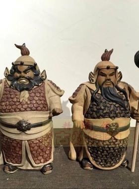 客厅书房招财镇宅摆件门神