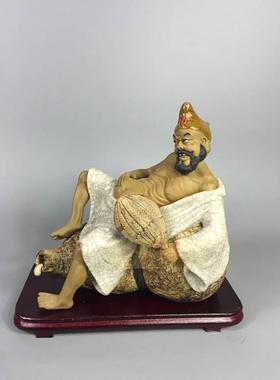 客厅书房摆件醉济公笑看人生