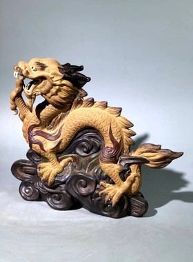 石湾公仔陶瓷十二生肖家居装饰