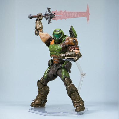 figma-140 毁灭战士 永恒 恶魔猎杀者 可动手办模型摆件 礼物