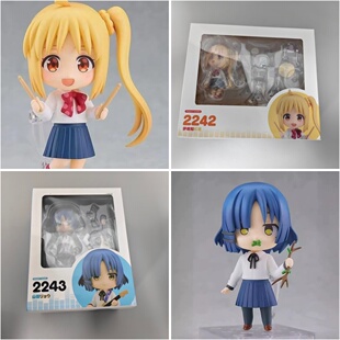 祖国版粘土人孤独摇滚2242伊地知虹夏2243山田凉关节可动手办模型