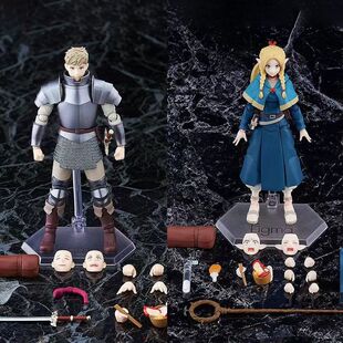 祖国版动漫迷宫饭周边玛露西尔莱欧斯手办关节可动人偶潮玩GK模型