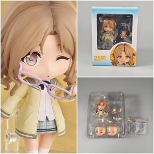 国产可动粘土人2591偶像大师闪耀色彩市川雏菜浅仓透美少女模型GK