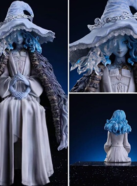 GK艾尔登法环1/7魔女拉妮 菈妮书架桌面机箱摆件玩具 新款大手办