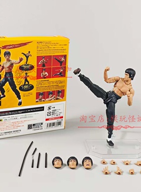 KO版李小龙传奇50周年版带台座潮玩礼物关节可动手办