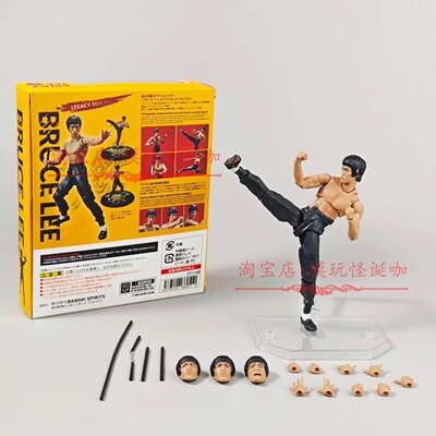 李小龙传奇50周年台座可动手办