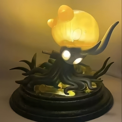 空洞骑士发光残破容器手办摆件