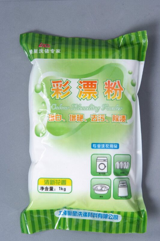 散装彩漂粉氧漂粉彩票增白增艳剂图片