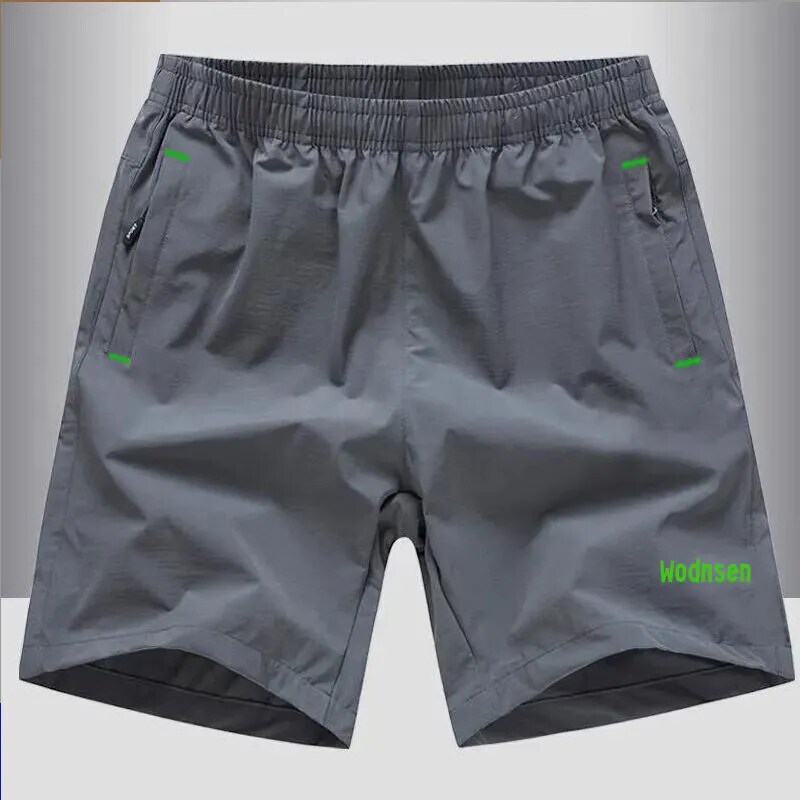 短裤夏季男士薄款速干运动跑步宽松冰丝篮球健身五分田径训练裤潮