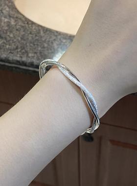 Mary poole女风轻奢时尚莫比2022新款乌斯ins风环冷淡韩版小众手