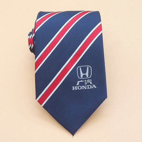 4s定制logo企业职业正装商务领带