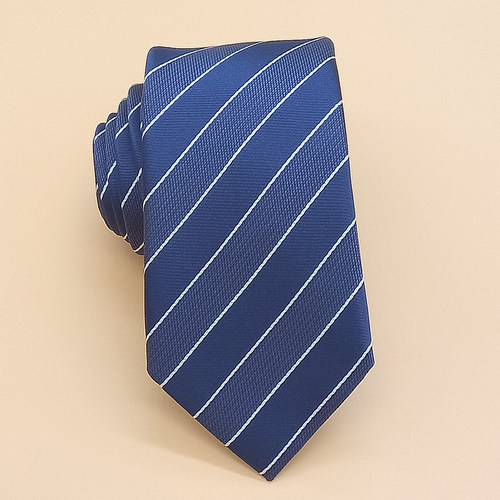 黑色韩版学院风6cm领带