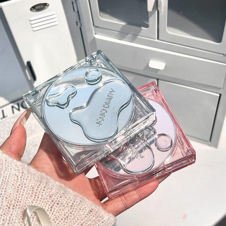 久久日记水润气垫霜透亮轻薄自然清透粉底液提亮肤色女气垫BB霜