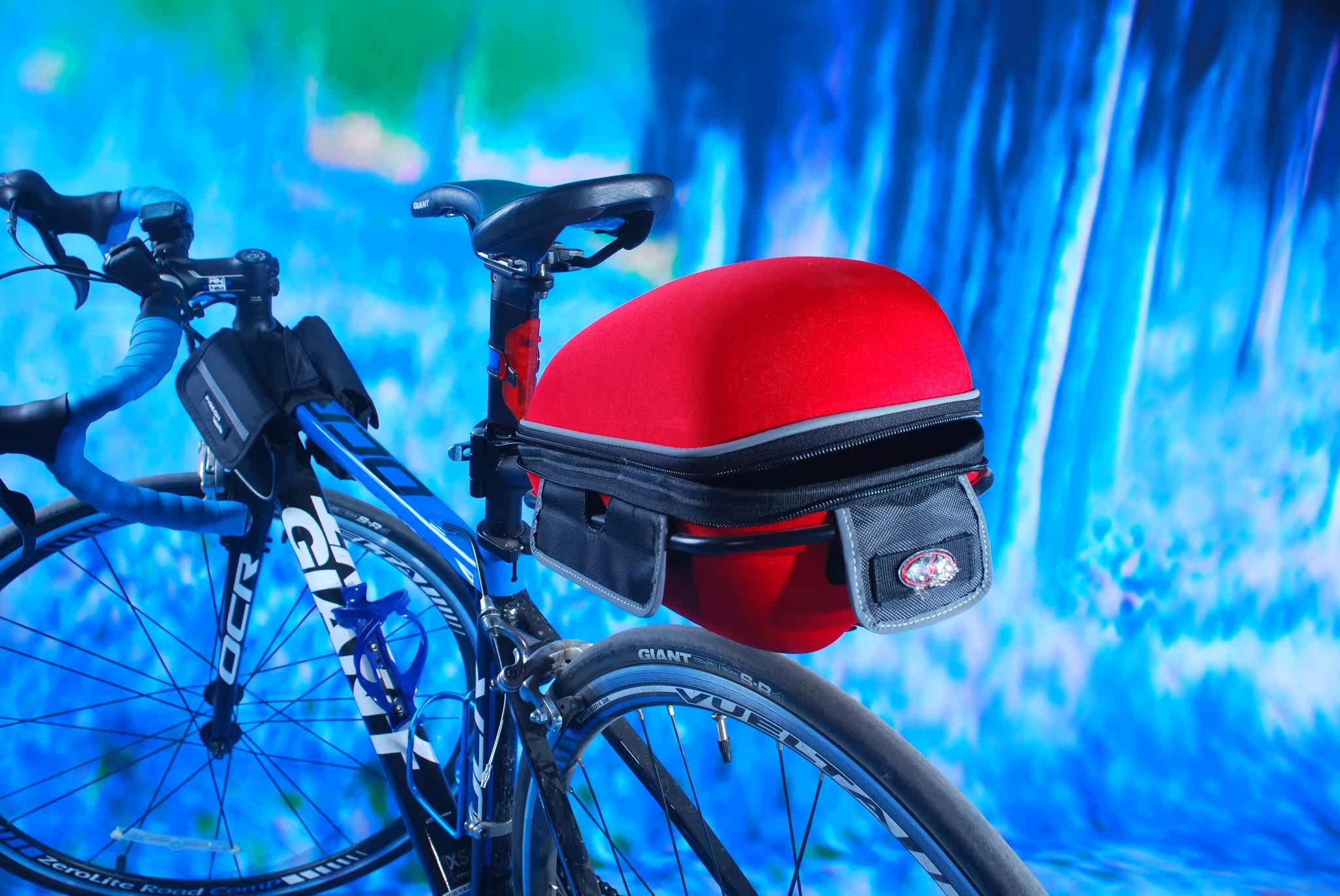 Sacoche pour vélo mixte - Ref 2215377 Image 3