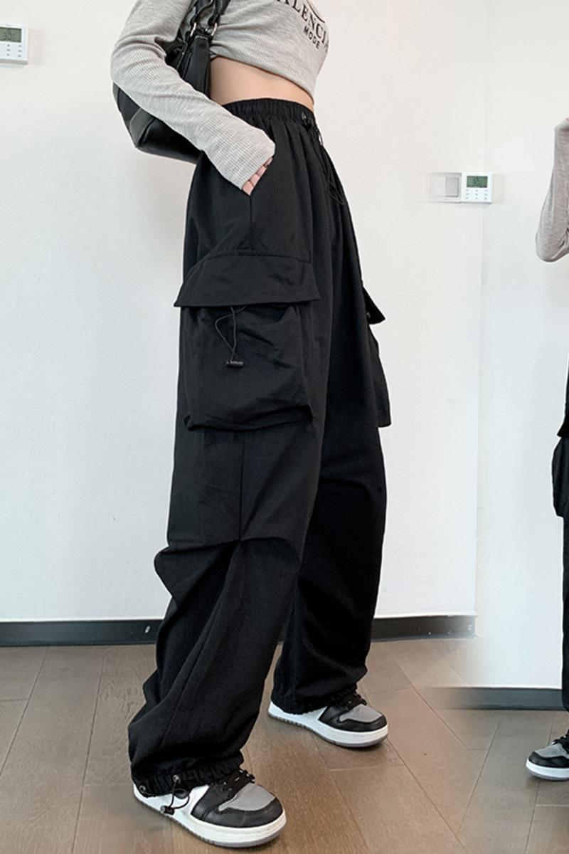 336-P58复古工装裤2024春夏新款直筒裤束脚长款宽松阔腿裤,男装工装外套,星座1611A-1