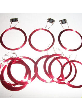 25MM直径DesFire EV3 8K芯片焊接线圈RFID天线芯片