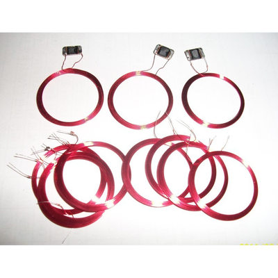 25MM直径DesFire EV3 8K芯片焊接线圈RFID天线芯片