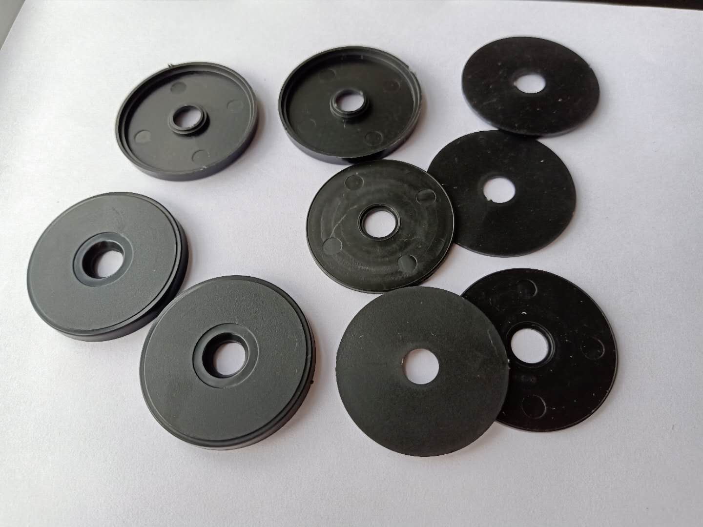 50MM ID巡更点外壳ID钥匙扣RFID异形卡RFID门禁卡RFID智能卡外壳