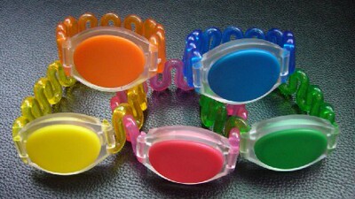 JTRFID75 NTA213手表腕带144BIT存储NFC人员身份识别腕带