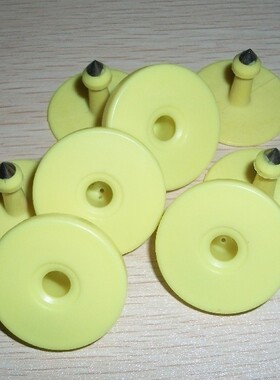 JTRFID3117 TK4100/EM4100芯片ID只读动物标签ID猪耳标rfid芯片卡