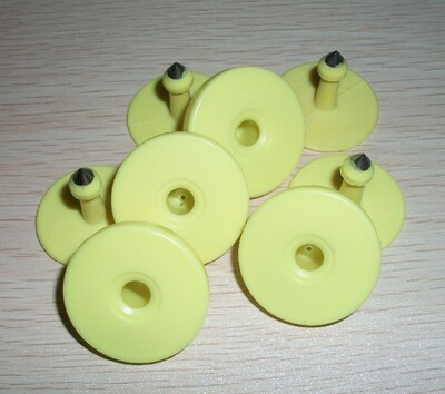 JTRFID3117 134.2KHZ低频EM4305芯片动物耳标签RFID猪耳标rfid卡