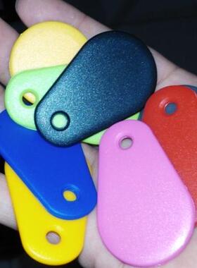 RFID芯片智能卡TK4100/EM4100芯片125KHZ低频ID异形卡ID钥匙扣