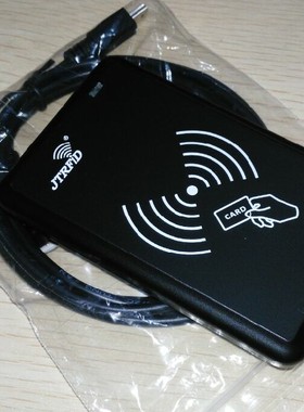 JT503只读13.56MHZ高频读卡器十位10进制M1读卡器IC免驱读卡器