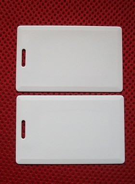 (125KHZ T5577芯片)+(13.56MHZISO15693协议芯片)复合卡/双频卡