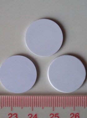 RFID芯片智能卡NT203 NFC钱币卡ISO14443A协议NFC圆形卡