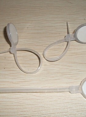 RFID芯片TK4100/EM4100鸡脚环RFID动物脚环125KHZ低频电子铅封