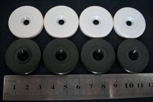 40MM TK4100/EM4100巡更标签rfid芯片卡125KHZ低频巡更点