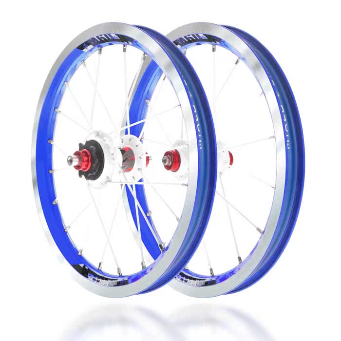 Roues de vélo MIALO 14 pouces - Ref 2363654 Image 1