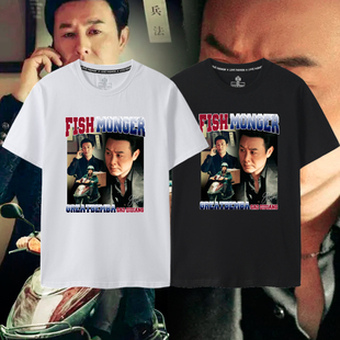 狂飙周边高启强短袖T恤张颂文同款强盛集团衣服人物头像潮牌街头