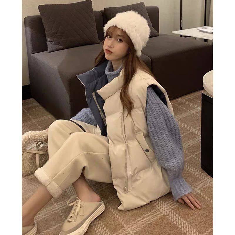 棉衣棉服棉马甲女外套