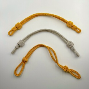 手工金属丝编织进口复刻德国帽带可伸缩帽子配件配饰