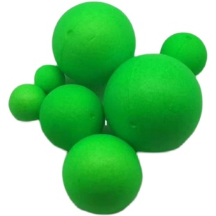 2026新款浮力球洛阳球球钓悬浮泡沫浮球钓鱼醒目浮珠底钓路亚球漂