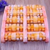 神悦足底脚底按摩器滚轮式 防滑脚部足部腿部按摩脚器穴位滚珠家用