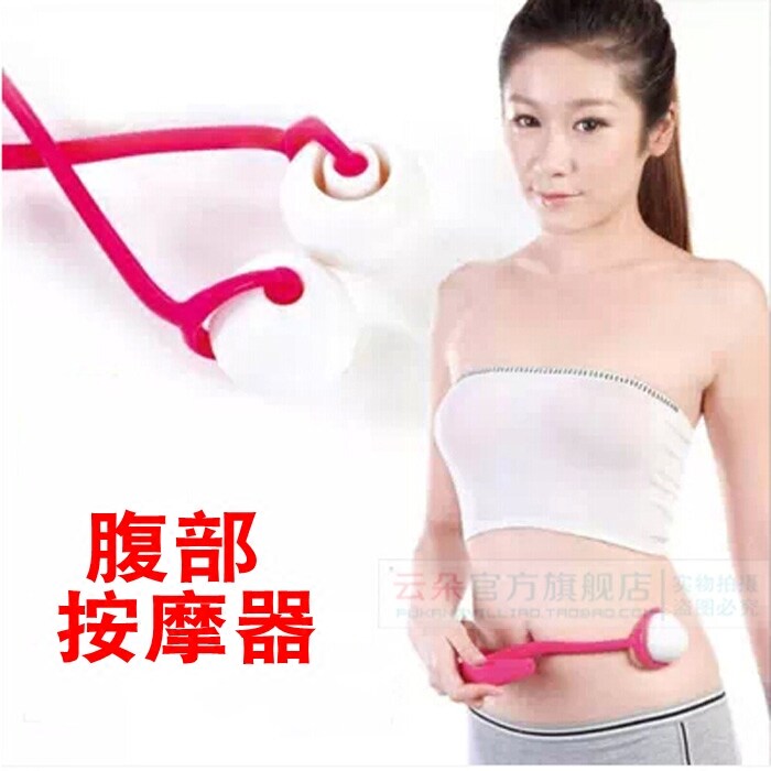 达贺瘦腰收腹按摩器推脂按摩球按摩腹部赘肉按摩滚轮6258