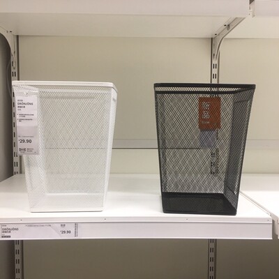 宜家德瑞约恩废纸篓垃圾桶
