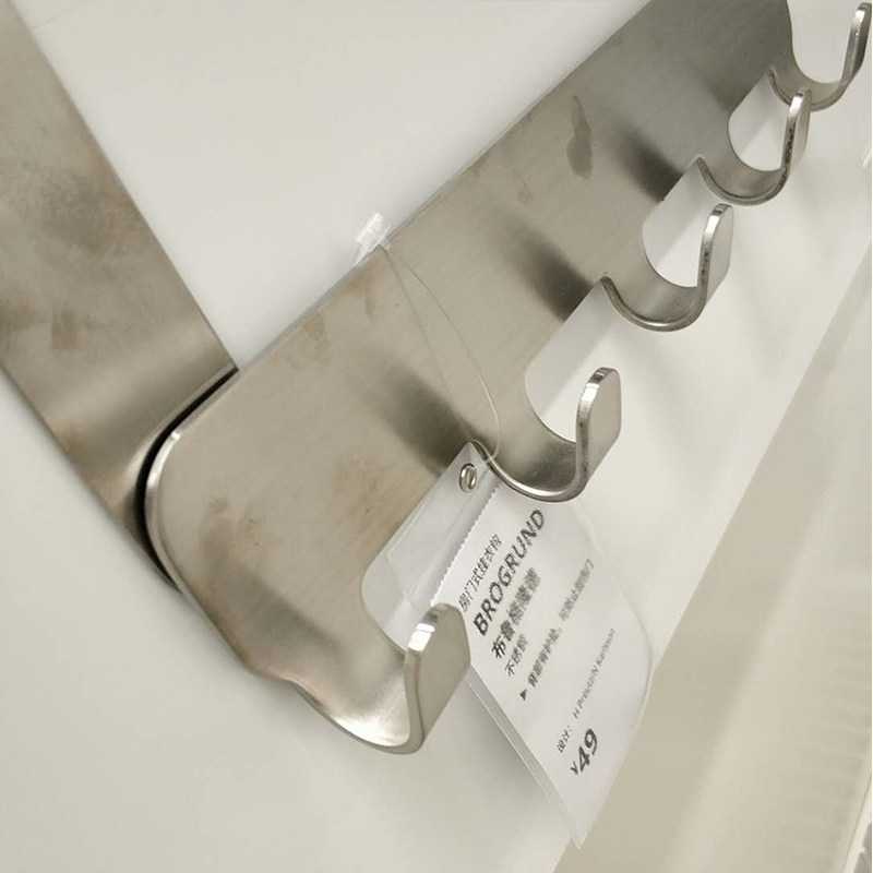 国内宜家上海ikea代购布鲁格隆德房门式挂衣钩挂钩门后免钉无痕