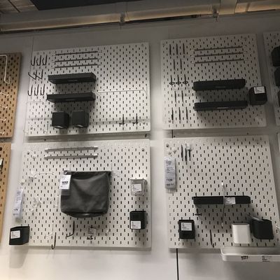 宜家代购斯考收纳整理洞洞板配件