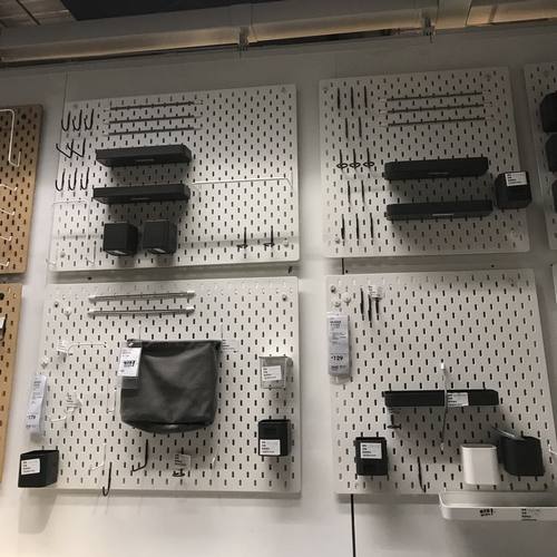 宜家代购斯考收纳整理洞洞板配件