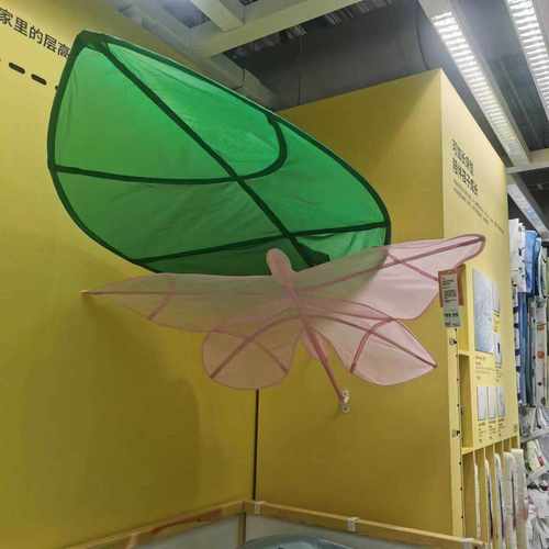 大叶子遮光床幔国内宜家勒瓦床蓬